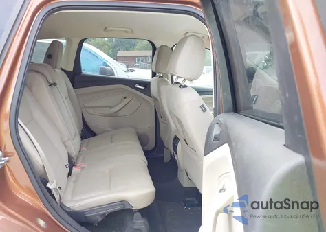 2017 Ford Escape Se z USA, uszkodzony, nr VIN 1FMCU9GD7HUB22580